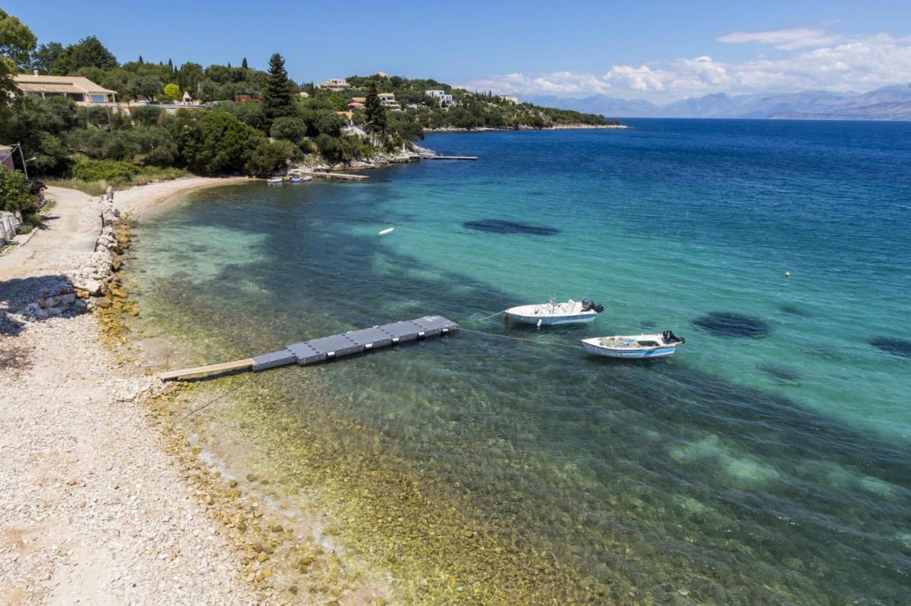 Villa Perlaki By Villa Plus Kassiopi Zewnętrze zdjęcie